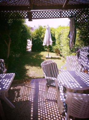 chalet with a garden marina 2 شالية بتراس فى مارينا